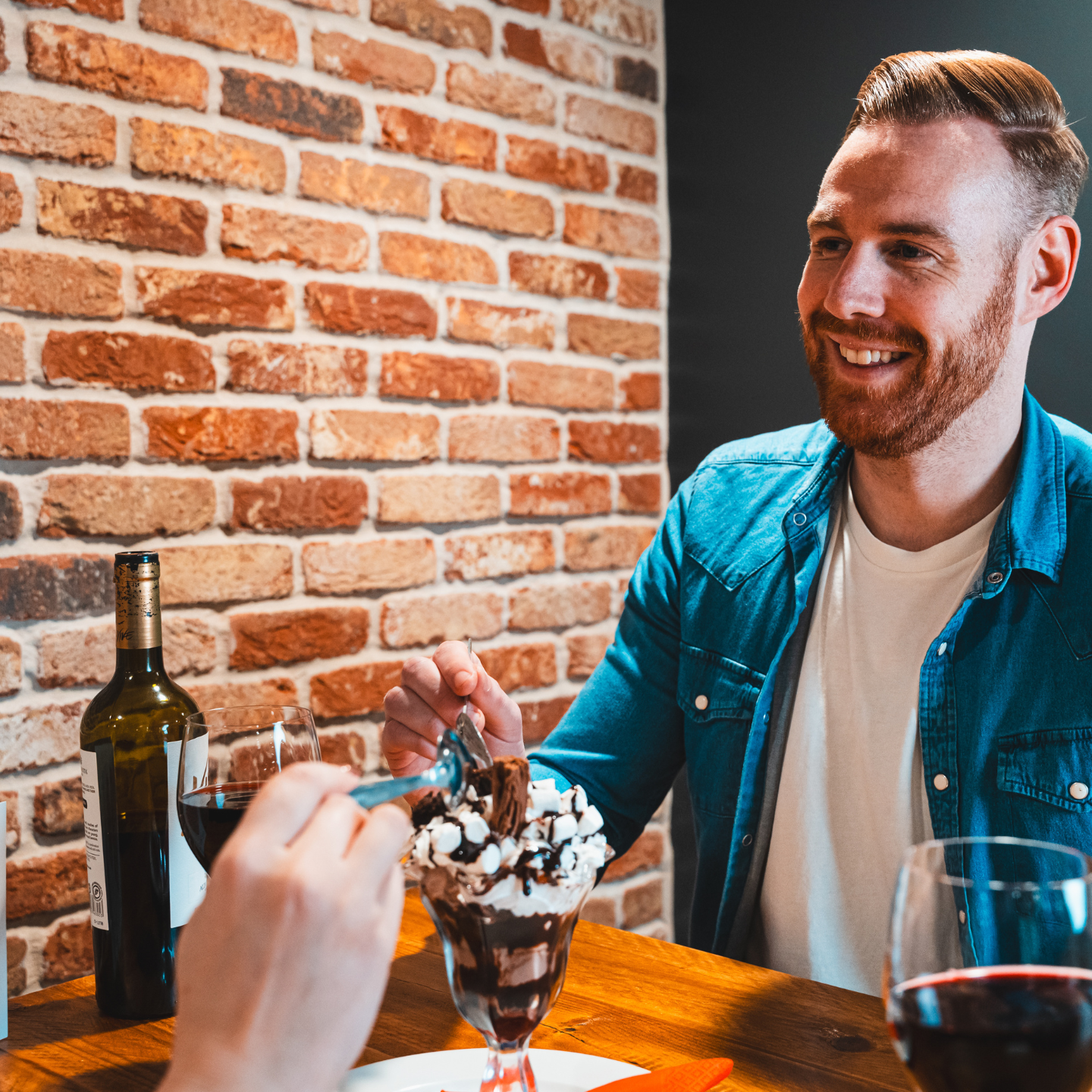 Valentine’s Weekend Dining & Treat Menu at The Pump House in Swansea Marina