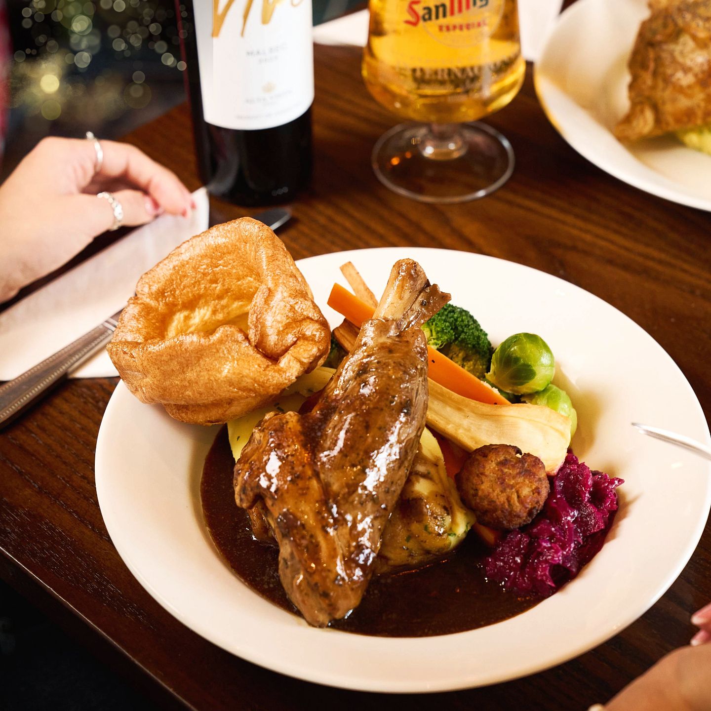 Christmas Day 2025 Lunch, Dinner & Dining at The Pump House in Swansea Marina