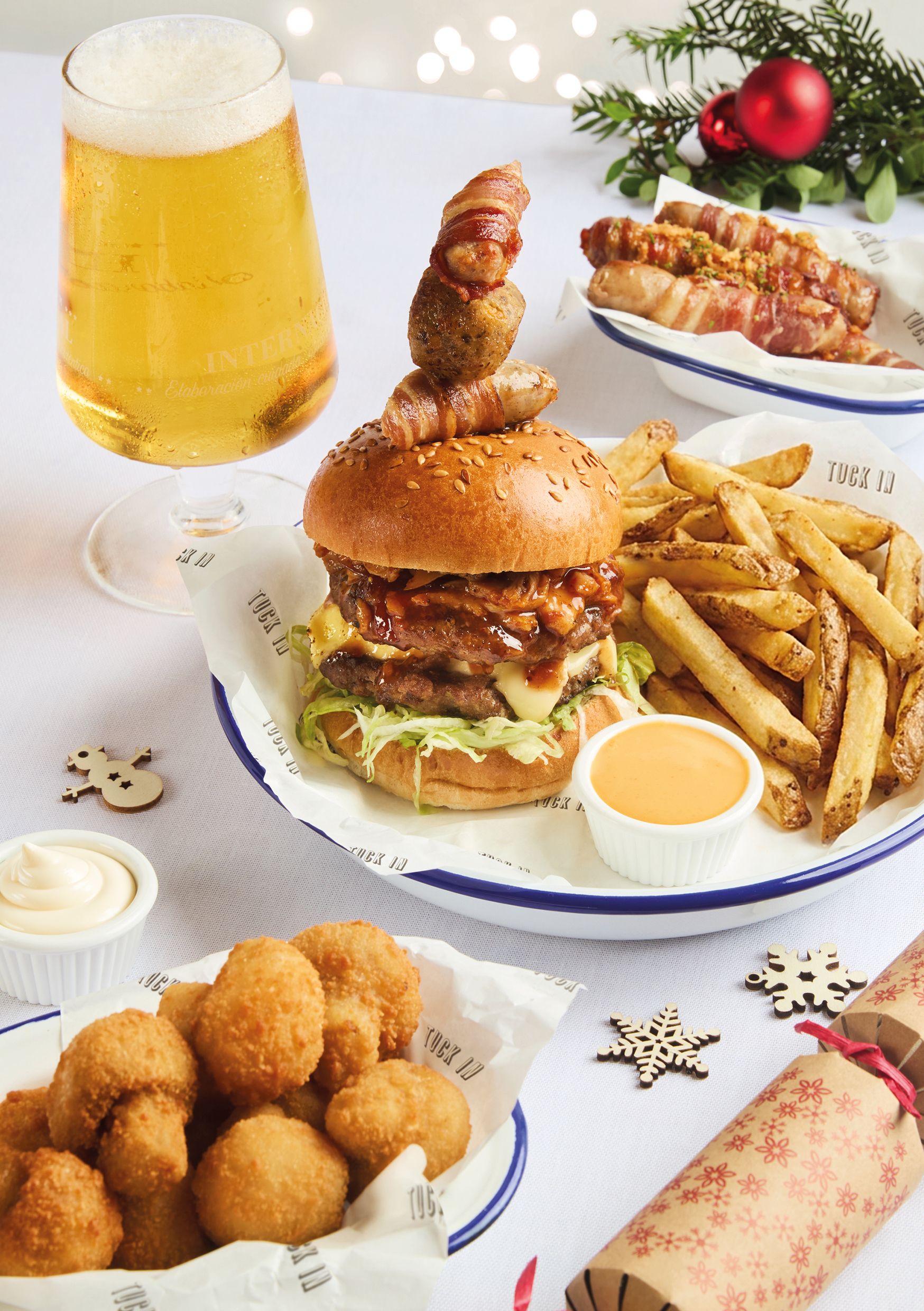 Festive Lunch & Dinner at The Pump House in Swansea Marina
